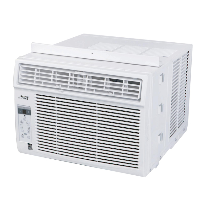 Arctic King Window Air Conditionner 10 000 BTU with Timer - White