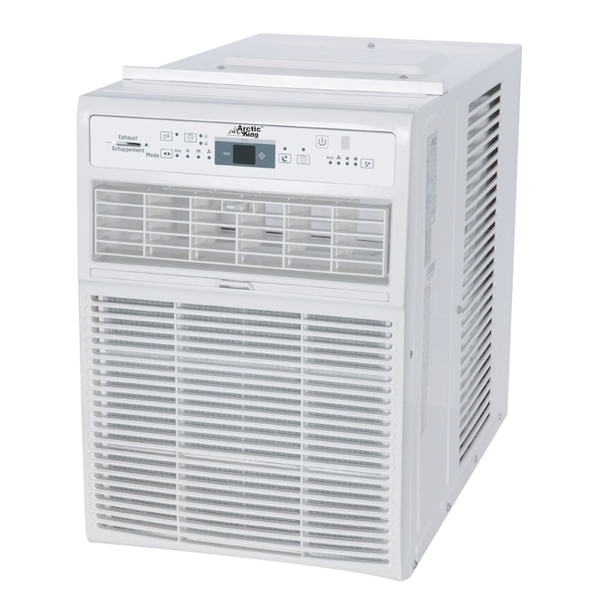 Arctic King Window Vertical Air Condtionner 10 000 BTU with Timer - White