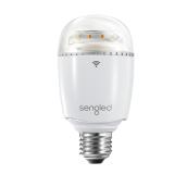 Boost - A19 Bulb with Wi-Fi Booster - White Kit