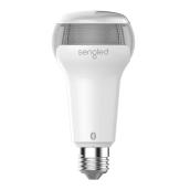 Ampoule DEL, haut-parleurs intégrés, A19 E26, 13 W, blanc chaud
