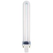 Twin Tube Compact fluorescent 13W - Daylight