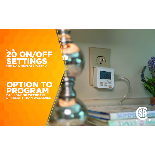 7-day Digital Timer