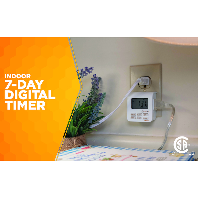 7-day Digital Timer