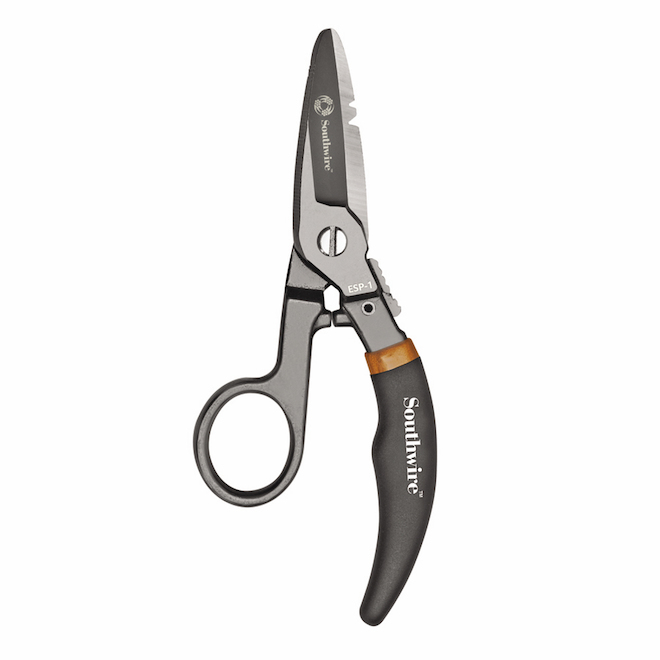 Southwire Electrician Scissors 6.25-in