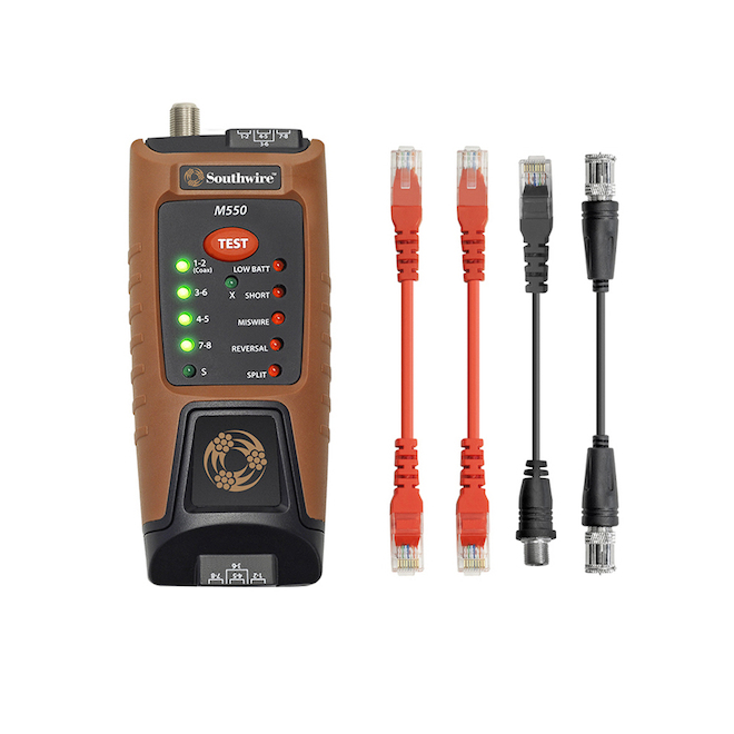 Southwire Data and Coax Cables Tester