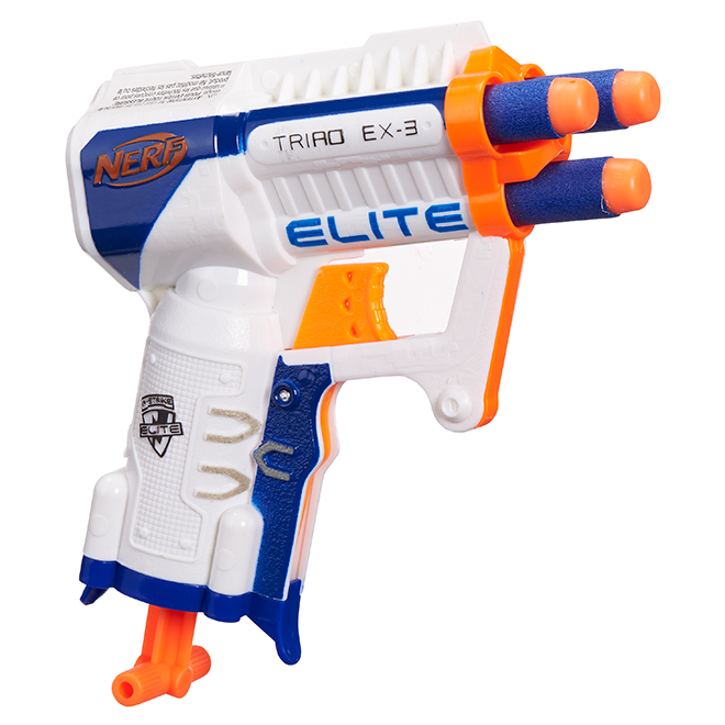 653569800651 UPC - Nerf N Strike Elite Triad Ex 3 Blaster | UPC Lookup