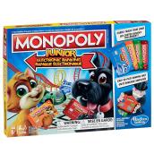 Jeu « Monopoly » Junior, banque électronique