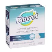 Pastilles à lave-vaisselle biodégradables, 540 g, blanc