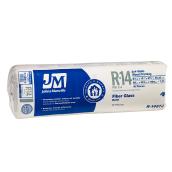 Johns Manville Fibreglass Insulation - Up to 78.33-sq.ft. - R14 - 16-pack