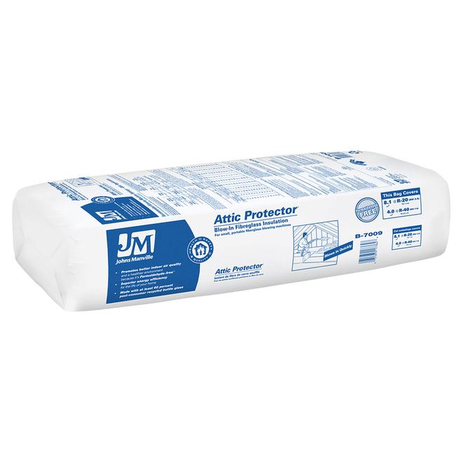 Johns Manville Climate Pro  Fiberglass Blow-in Wool