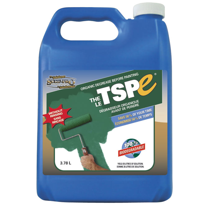 SurfPro TSPE PrePainting Cleanser Degreaser Organic
