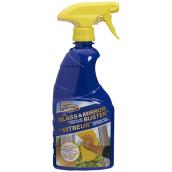Surf-Pro Glass and Mirror Buster Spray Cleaner - Streaks Eliminator  - Blue and Yellow - 490-mL