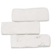 Brique décorative intérieure en plâtre, 10 pi², 12/pqt, blc