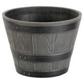 Flower Pot - Barrel - 15 3/4