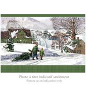 Assorted Christmas Cards - English - 16 Pack