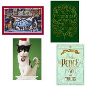 Christmas Cards - English - Paper - 16/Pk
