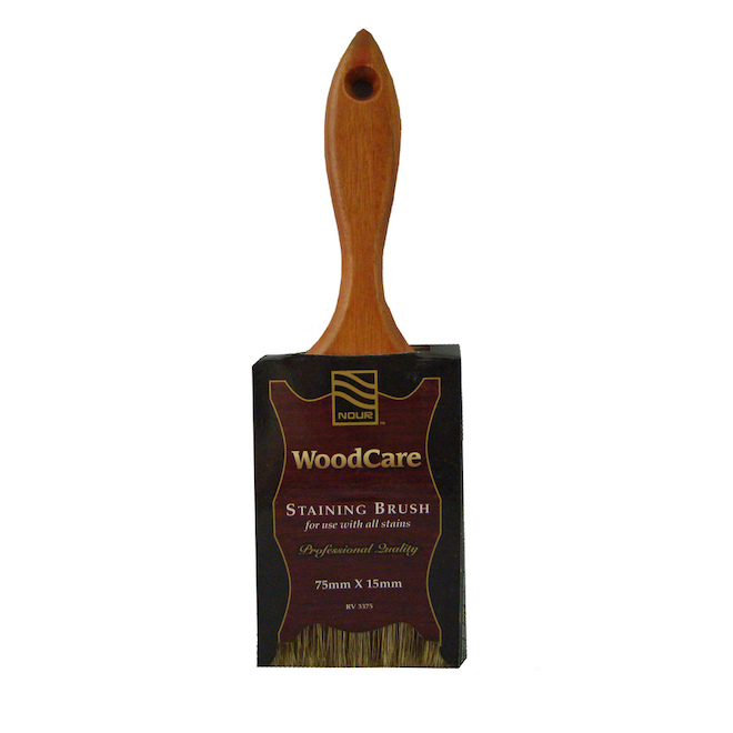 Nour WoodCare 3-in Stain Brush