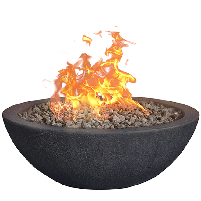 Bond Outdoor Fire Bowl 65 000 Btu, 36 Inch Round Gas Fire Pit Cover