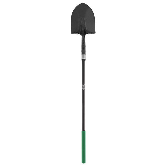 Scotts Long Handle Shovel with Round Head - Steel