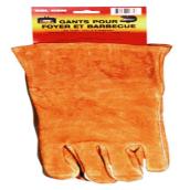 Kel Kem Fireplace Gloves - Brown