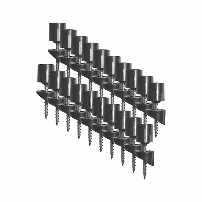 RONA Stair Connectors for Round Bars 3/4-in - Pack of 20