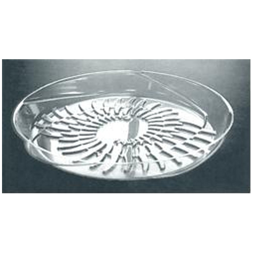 "Liteline" Saucer - Clear