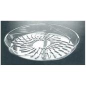 "Liteline" Saucer - Clear