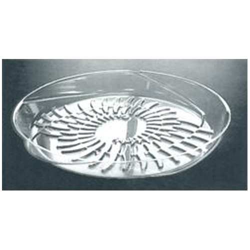 "Liteline" Saucer - Clear