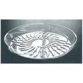 "Liteline" Saucer - Clear