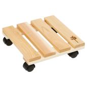Support en bois de cèdre pour plantes, 12 po x 12 po