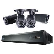 Security System - Indoor/Outdoor - 4 Ch - 720p - 1TB