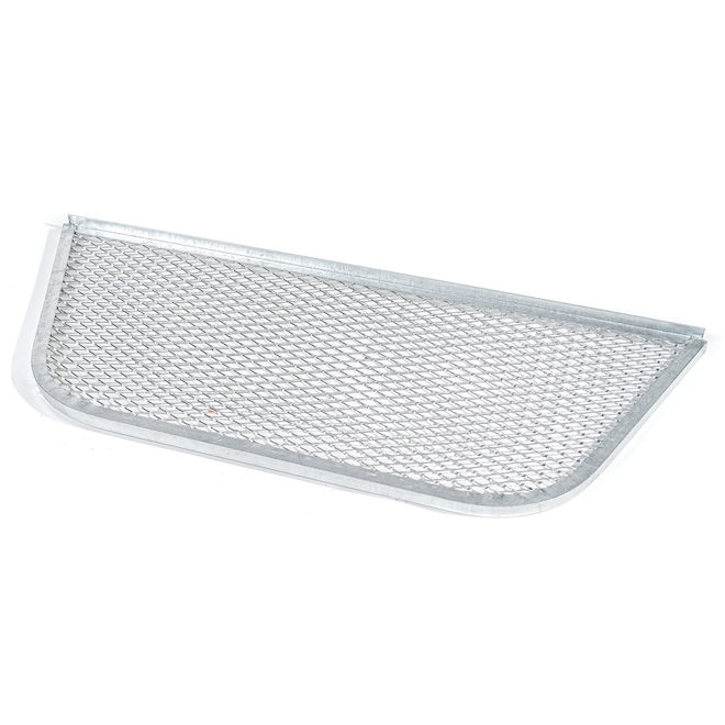 Metal Window Well Cover - 42 x 12-in