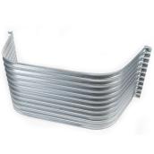 Atlantic Ail Corrugated Galvanized Steel Window Well - 54 x 22 x 36-in