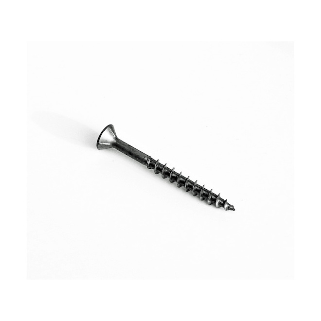 Tree Island #8 Black Phosphate Flat-Head Square Hi-Low Flooring Screws