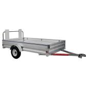 Stirling Trailers Galvanized Steel Expandable Trailer - 5-ft x 10-ft