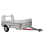 Stirling 5-ft x 7.25-ft Utility Trailer with Ramp Gate