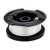 Black & Decker Edge Trimmer Replacement Spool - Auto-Feed - Plastic - 30-ft L x 1/16-in dia