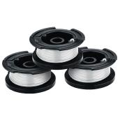 Replacement Auto-feed Spools - 0.065-in x 30-ft - 3 pack