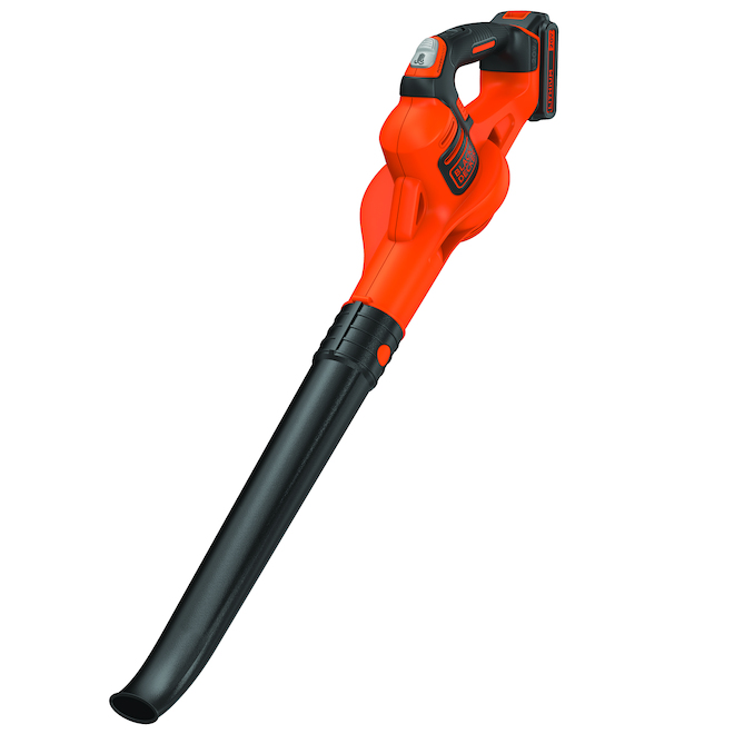 BLACK DECKER BLACK DECKER Cordless Leaf Blower 20V LSW321 RONA