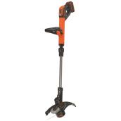 Black & Decker Cordless String Trimmer/Edger - Adjustable Height - Automatic Feed Spool - 20-Volt