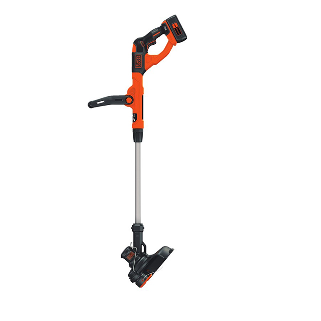 black and decker cordless weed trimmer