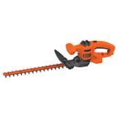 Taille-haie électrique, BLACK+DECKER, 3.0 A, 16 po