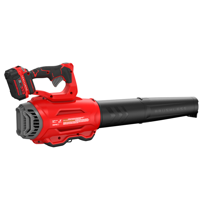 BLACK+DECKER 90 MPH 320 CFM 20V MAX Lithium-Ion Handheld Axial Blower with  (1) 2.0Ah Battery and Charger Included in 2023