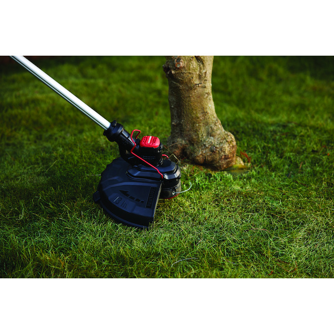 Craftsman Cordless String Trimmer - Automatic Feed Spool - Battery and Charger Included - 20-Volt