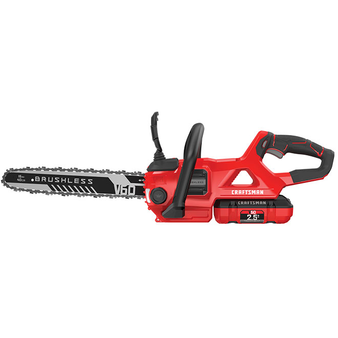 Chainsaw Electric 60v Max 16 2 5 Ah