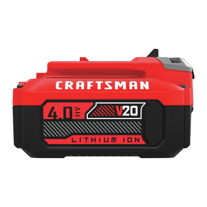 Batterie Craftsman V 20 MAX, 4 Ah, lithium-ion