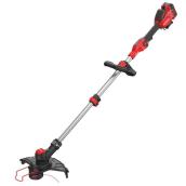 CRAFTSMAN Brushless and Cordless String Trimmer with 20-volts Battery and Charger Included