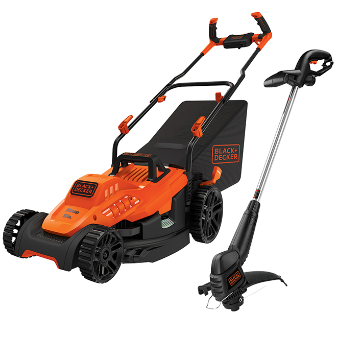 Black & Decker Mower and String Trimmer Combo - Electric