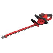 CRAFTSMAN Electric Hedge-Trimmer 24-in 4 A Red