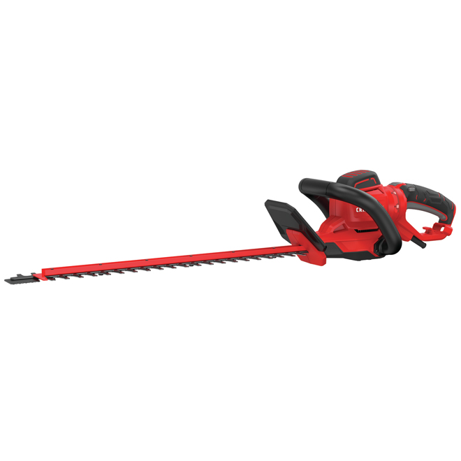 Craftsman(MD) - Electric Hedge-Trimmer - 24'' - 4 Ah - Red
